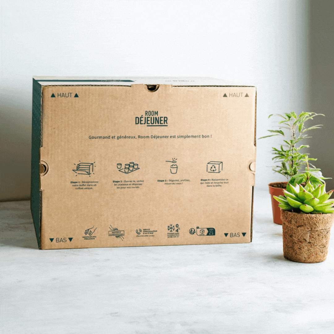 Les buffets Room Saveurs, comment ça marche ?