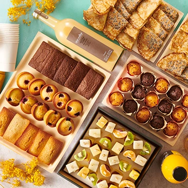 Petit déjeuner, découvrez les formules goûter Room Saveurs