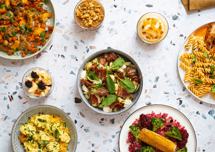 Les plateaux repas pour un déjeuner en entreprise avec Room Saveurs