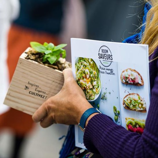 Contactez Room Saveurs pour avoir des informations