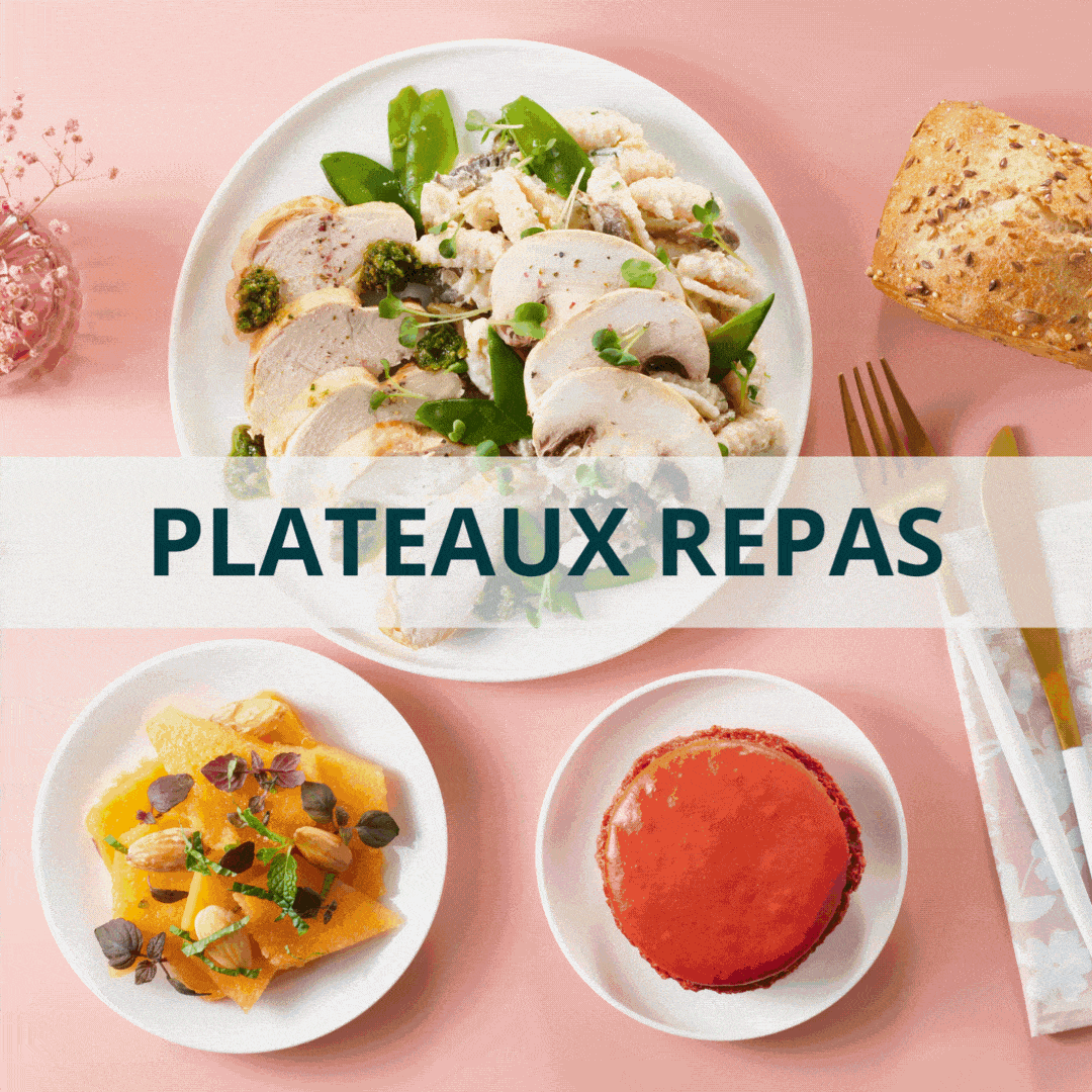 Les produits Room Saveurs à commander 48 heures avant