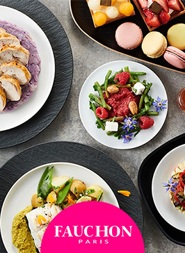 Découvrez la gamme Fauchon par Room Saveurs