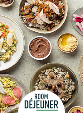 Découvrez la gamme Room Déjeuner par Room Saveurs