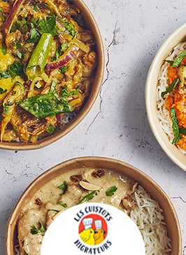 Découvrez la gamme Les Cuistots Migrateurs par Room Saveurs