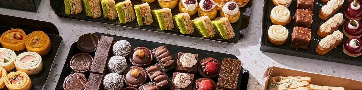Combien de petits fours par personne pour un apéritif d'entreprise